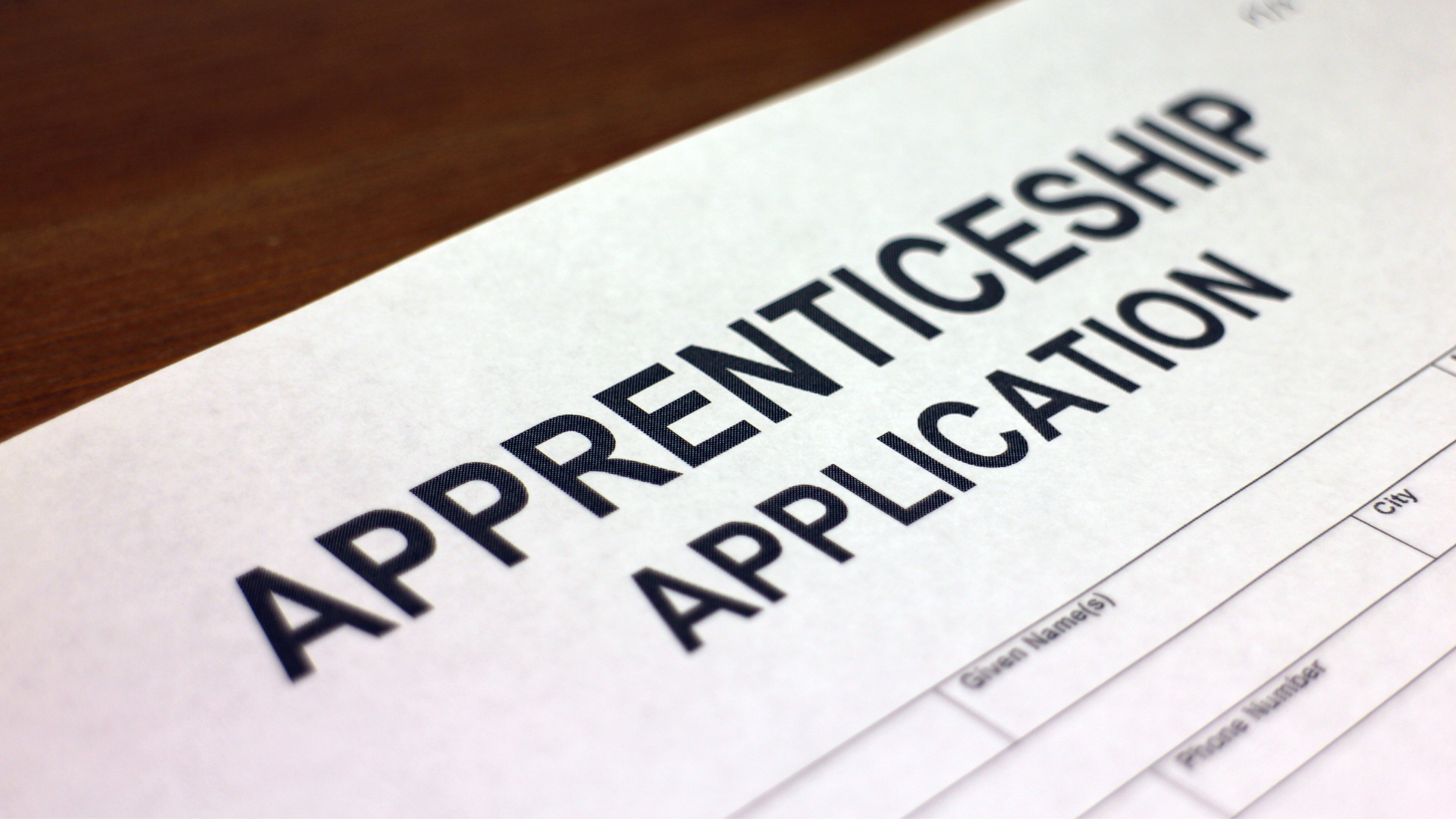 Apprenticeship: A Perfect Opportunity for Building Your Skills - Cable ...