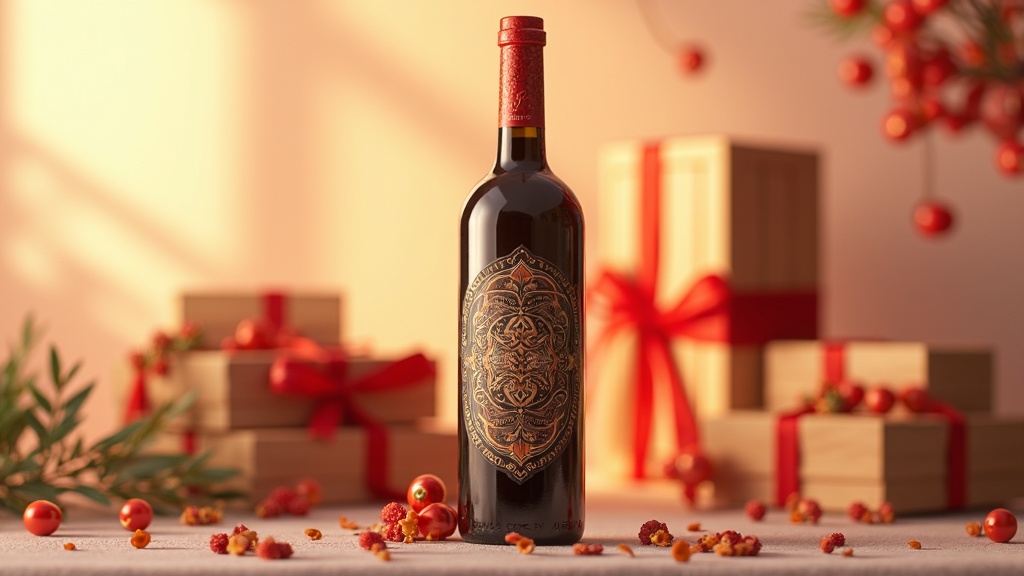 custom wine bottle labels